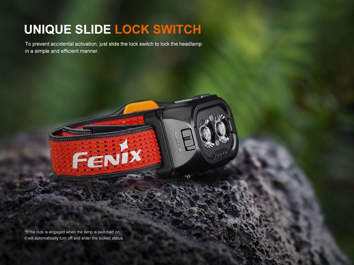Palmarius Outdoors Fenix HL18R-T V2 Lightweight Trail Running Headlamp Headlamp