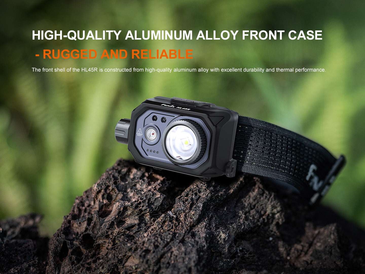 Palmarius Outdoors Fenix HL45R Rechargeable Focusing Gesture-Sensing Headlamp Headlamp