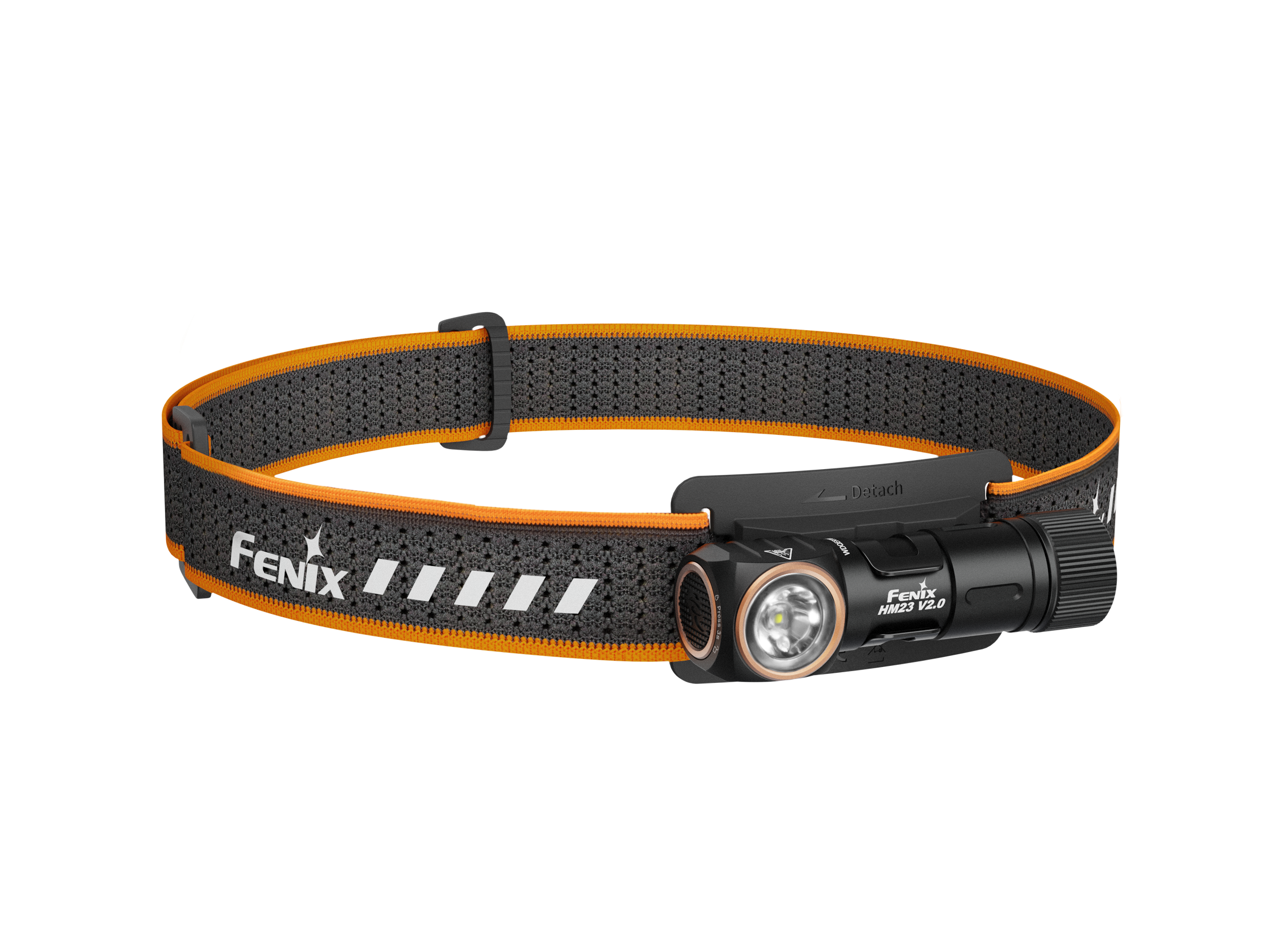 Palmarius Outdoors Fenix HM23 V2.0 Lightweight Detachable AA Headlamp Headlamp