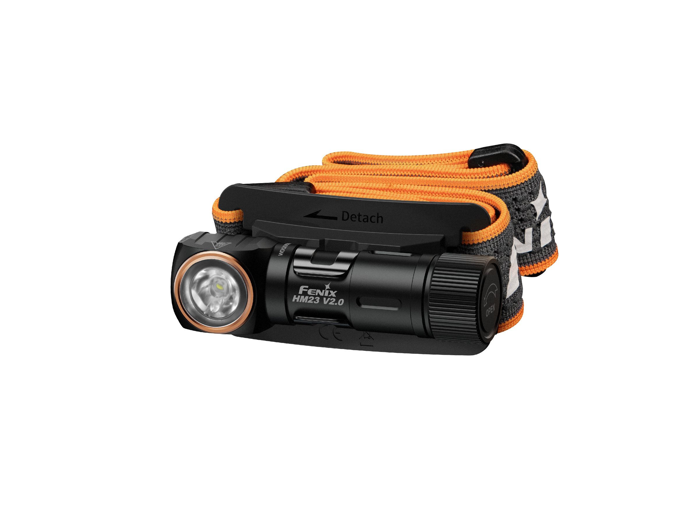 Palmarius Outdoors Fenix HM23 V2.0 Lightweight Detachable AA Headlamp Headlamp