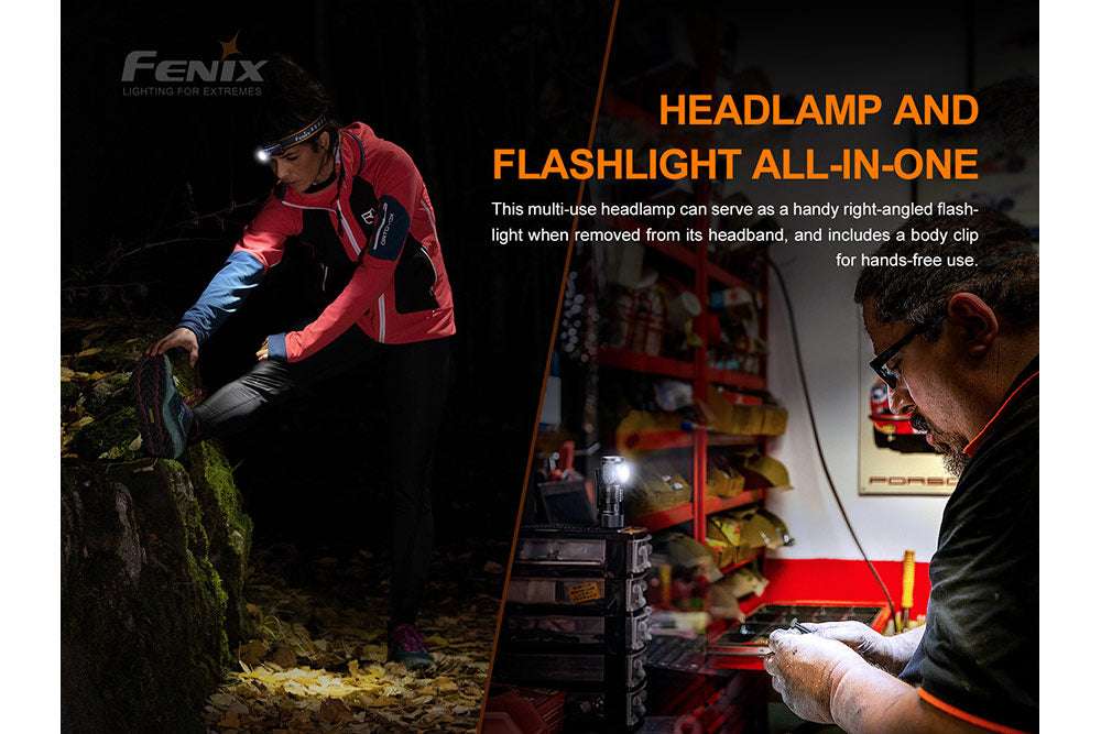 Palmarius Outdoors Fenix HM50R V2.0 LED Headlamp - 700 Lumens Headlamp