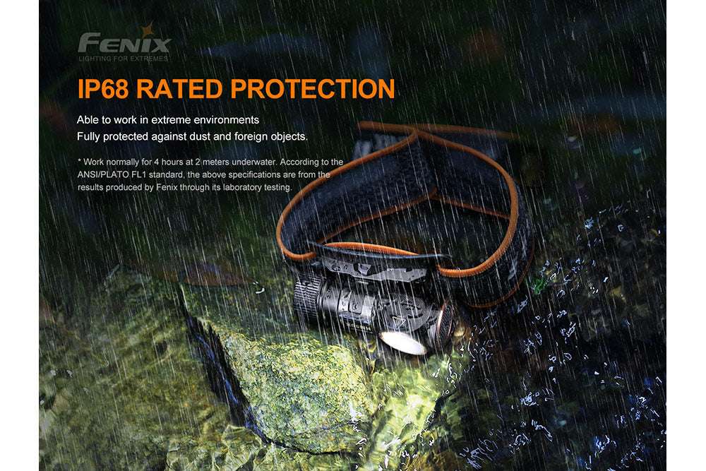 Palmarius Outdoors Fenix HM50R V2.0 LED Headlamp - 700 Lumens Headlamp