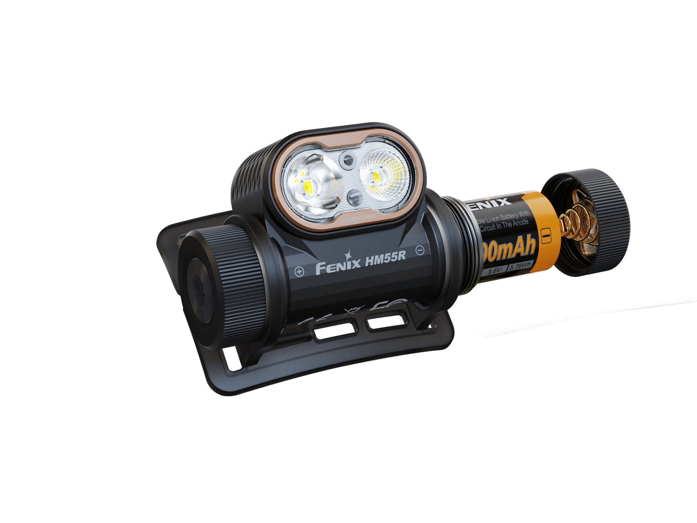 Palmarius Outdoors Fenix HM55R Lightweight Multi-LED Headlamp Headlamp