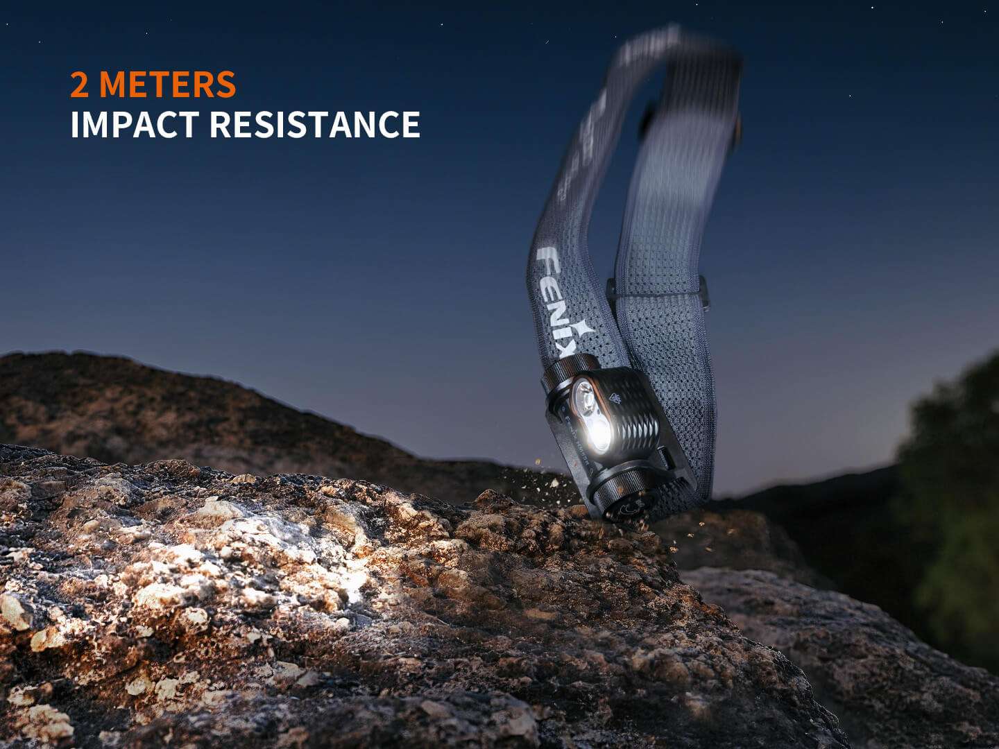 Palmarius Outdoors Fenix HM55R Lightweight Multi-LED Headlamp Headlamp