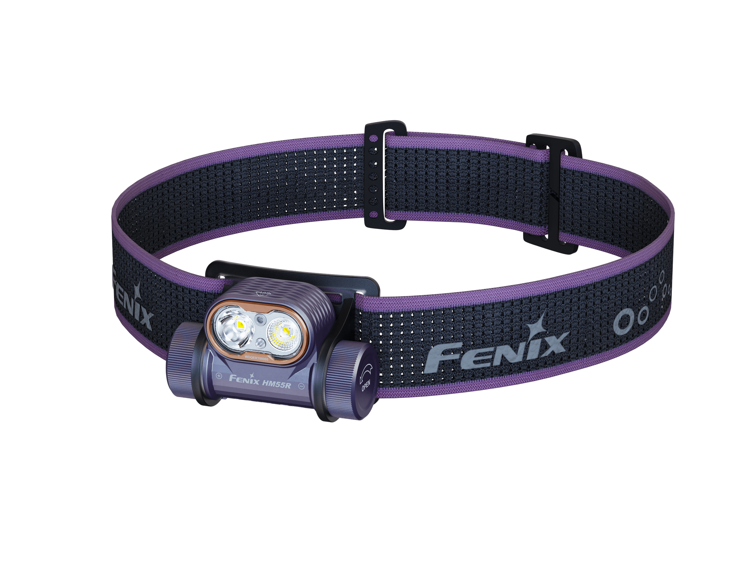 Palmarius Outdoors Fenix HM55R Lightweight Multi-LED Headlamp Headlamp