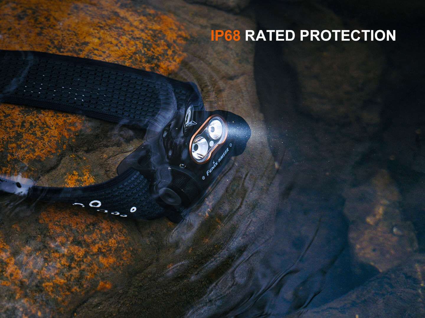Palmarius Outdoors Fenix HM55R Lightweight Multi-LED Headlamp Headlamp