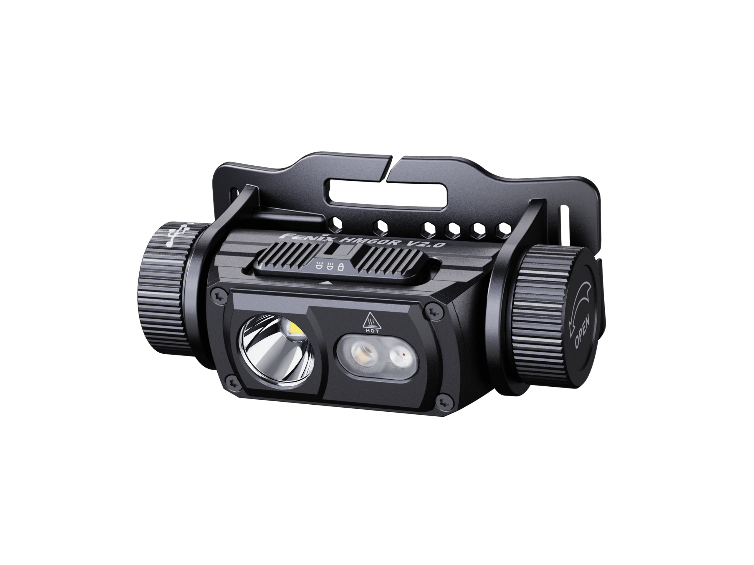 Palmarius Outdoors HM60R V2 High-Performance Headlamp - 1600 Lumens Headlamp
