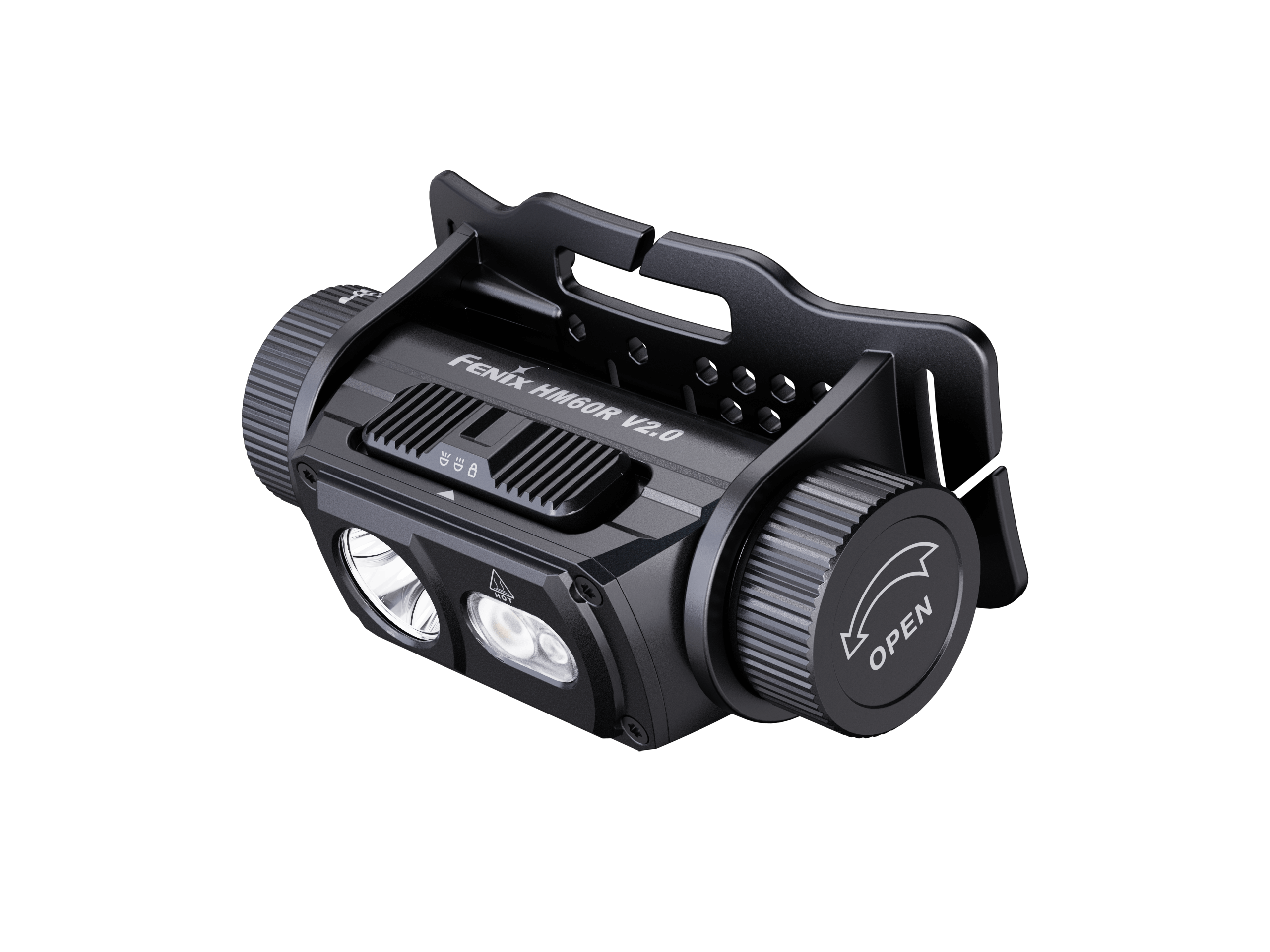Palmarius Outdoors HM60R V2 High-Performance Headlamp - 1600 Lumens Headlamp