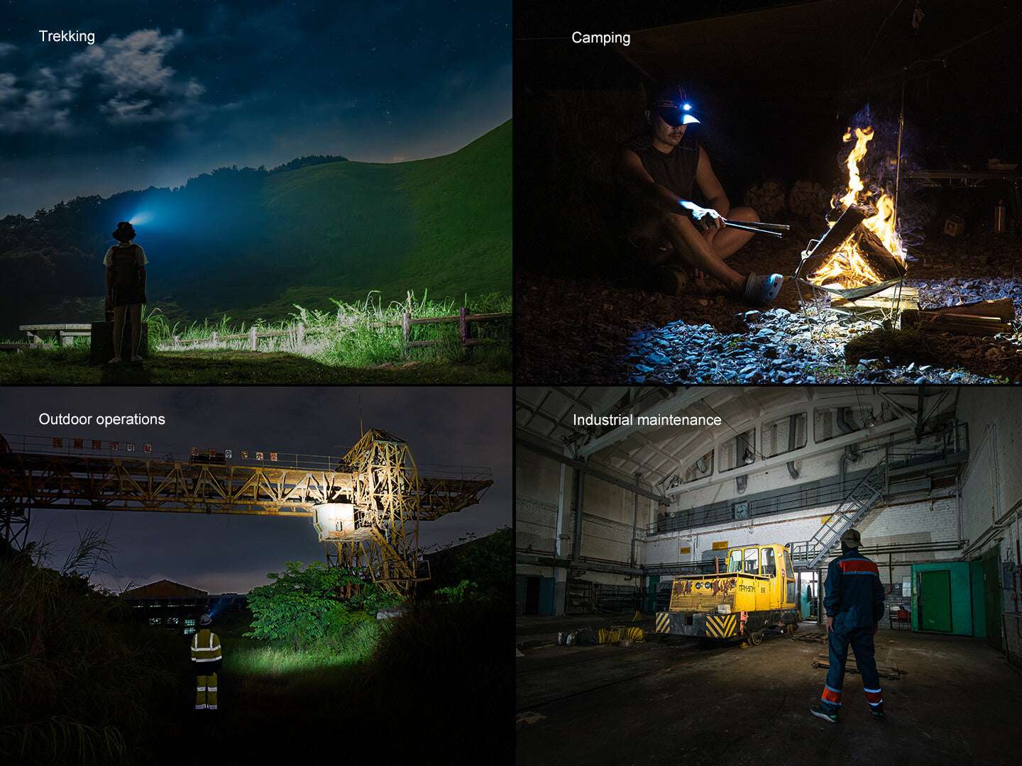 Palmarius Outdoors HM60R V2 High-Performance Headlamp - 1600 Lumens Headlamp