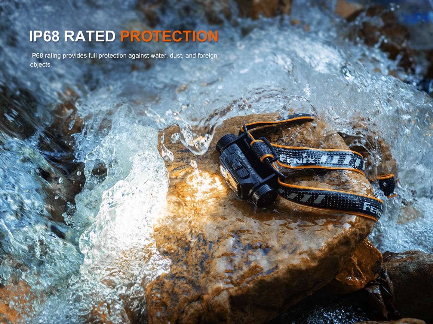 Palmarius Outdoors HM60R V2 High-Performance Headlamp - 1600 Lumens Headlamp