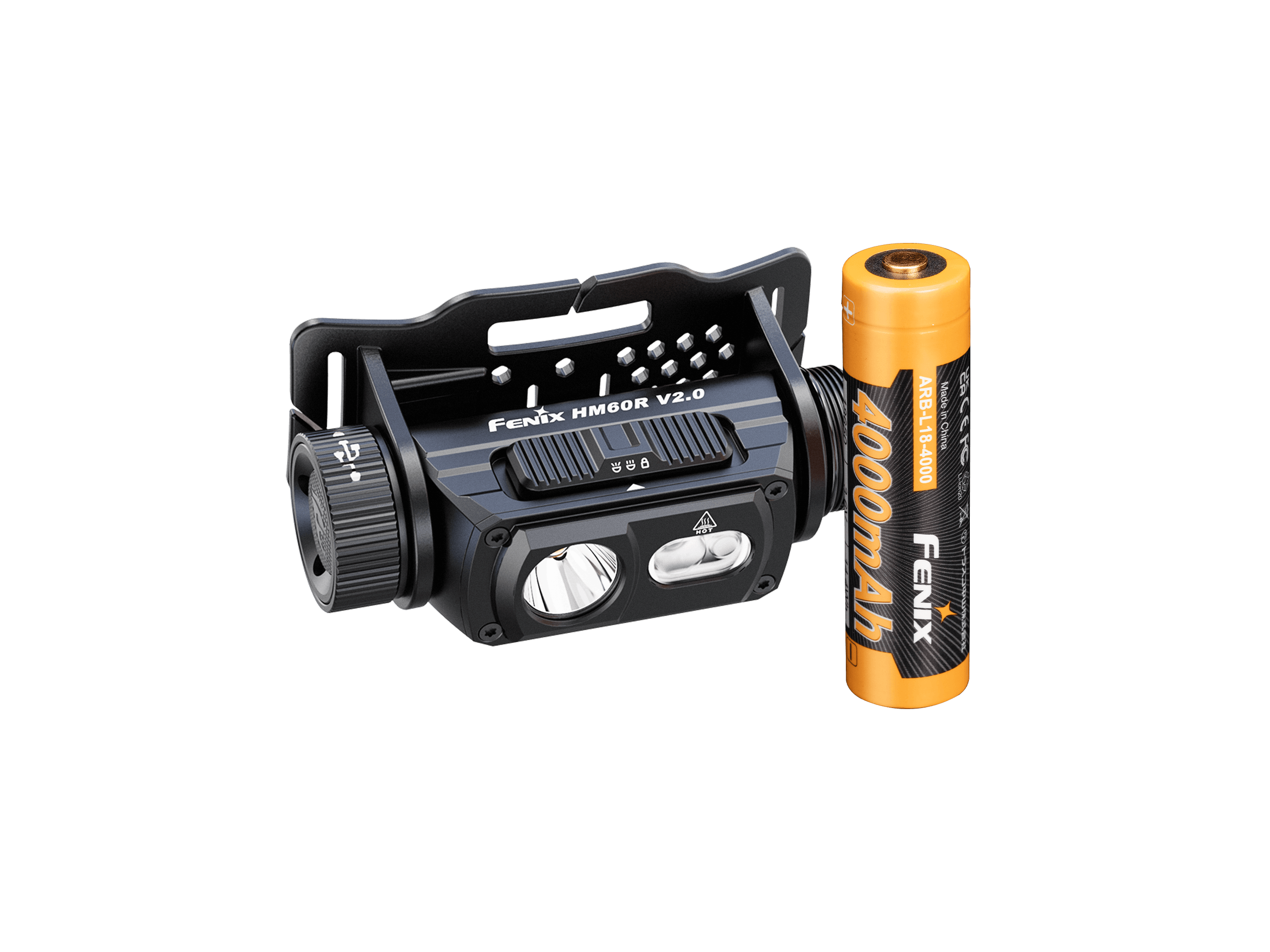 Palmarius Outdoors HM60R V2 High-Performance Headlamp - 1600 Lumens Headlamp