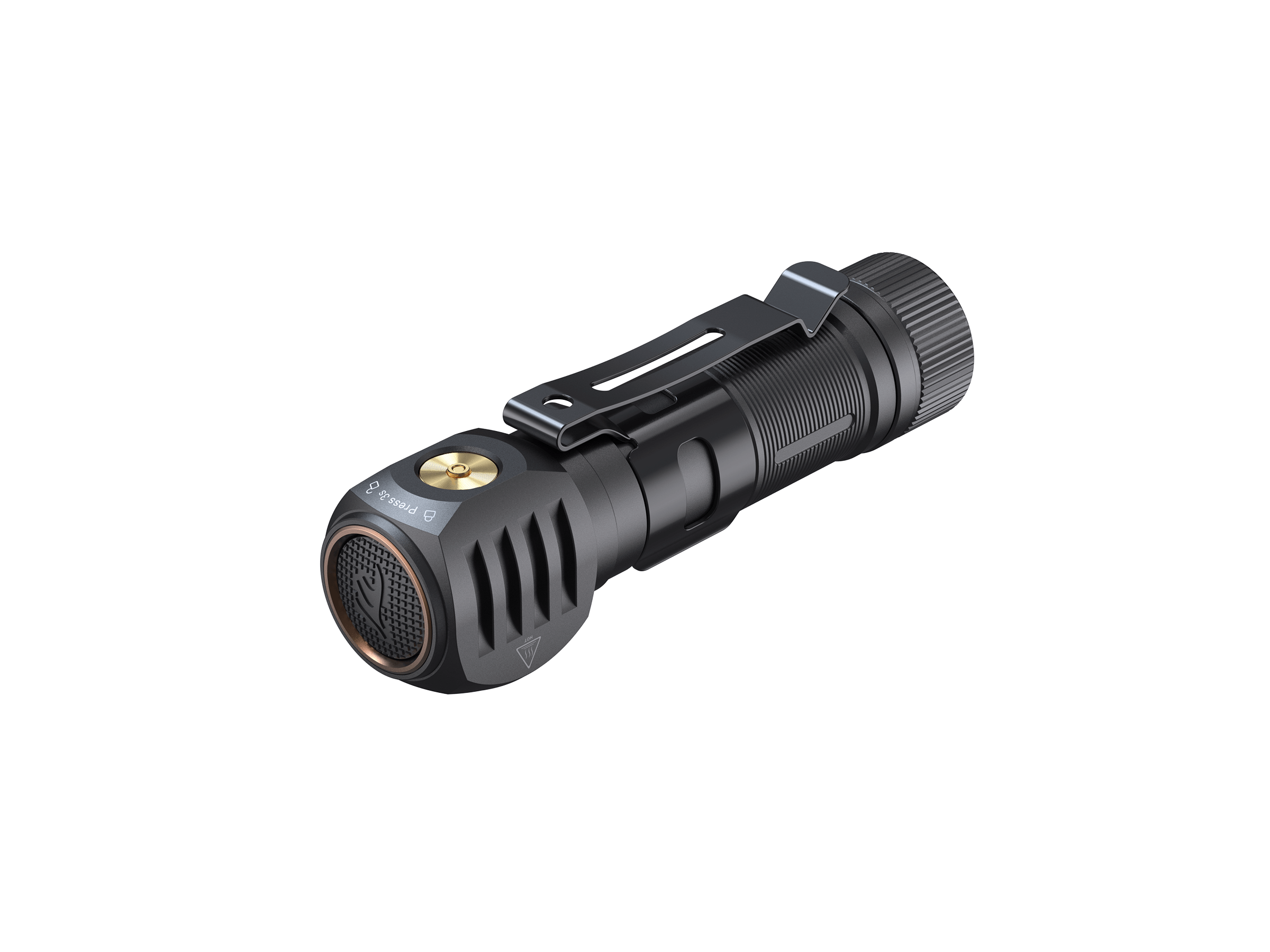Palmarius Outdoors Fenix HM61R V2 Rechargeable LED Headlamp - 1600 Lumens Headlamp