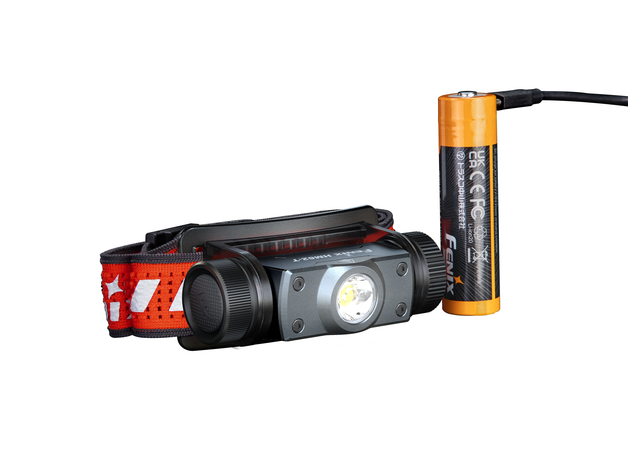 Palmarius Outdoors Fenix HM62-T Lightweight Trail Running Headlamp Headlamp