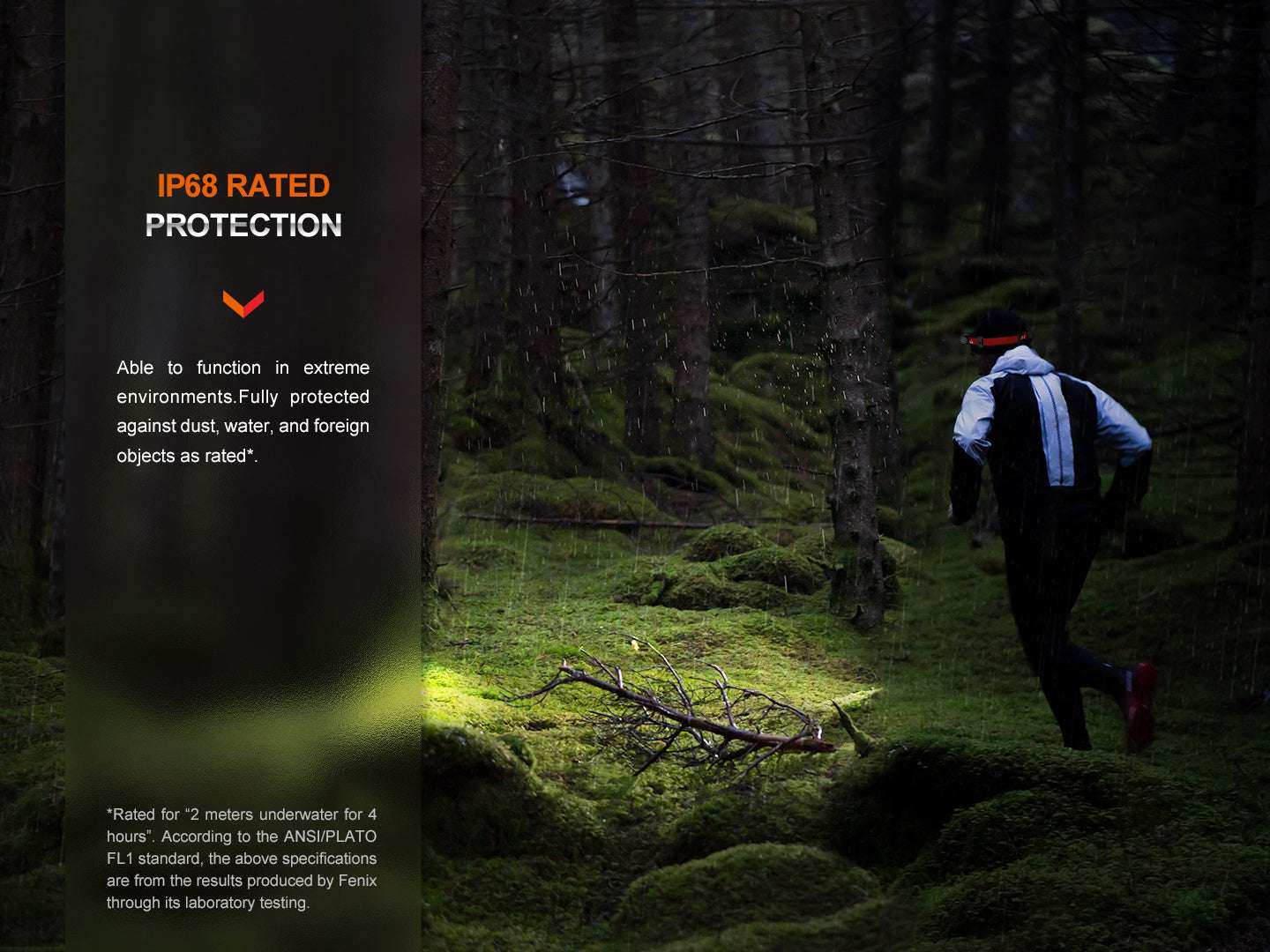 Palmarius Outdoors Fenix HM62-T Lightweight Trail Running Headlamp Headlamp