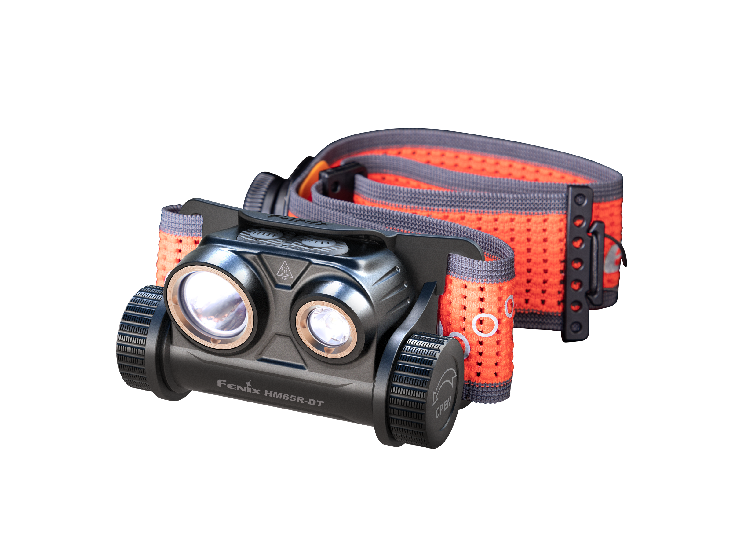 Palmarius Outdoors Fenix HM65R-DT Trail Running LED Headlamp Headlamp