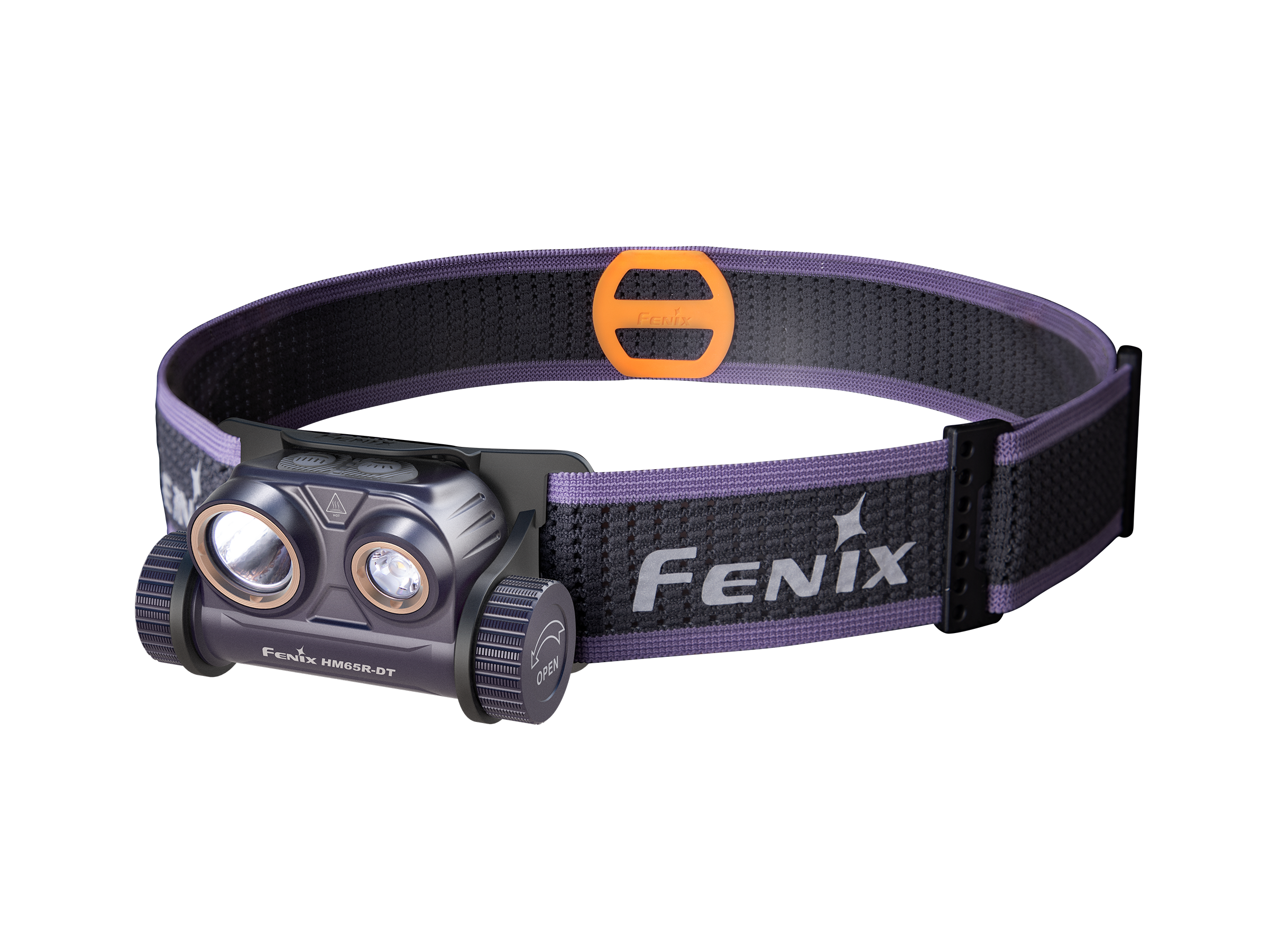 Palmarius Outdoors Fenix HM65R-DT Trail Running LED Headlamp Headlamp