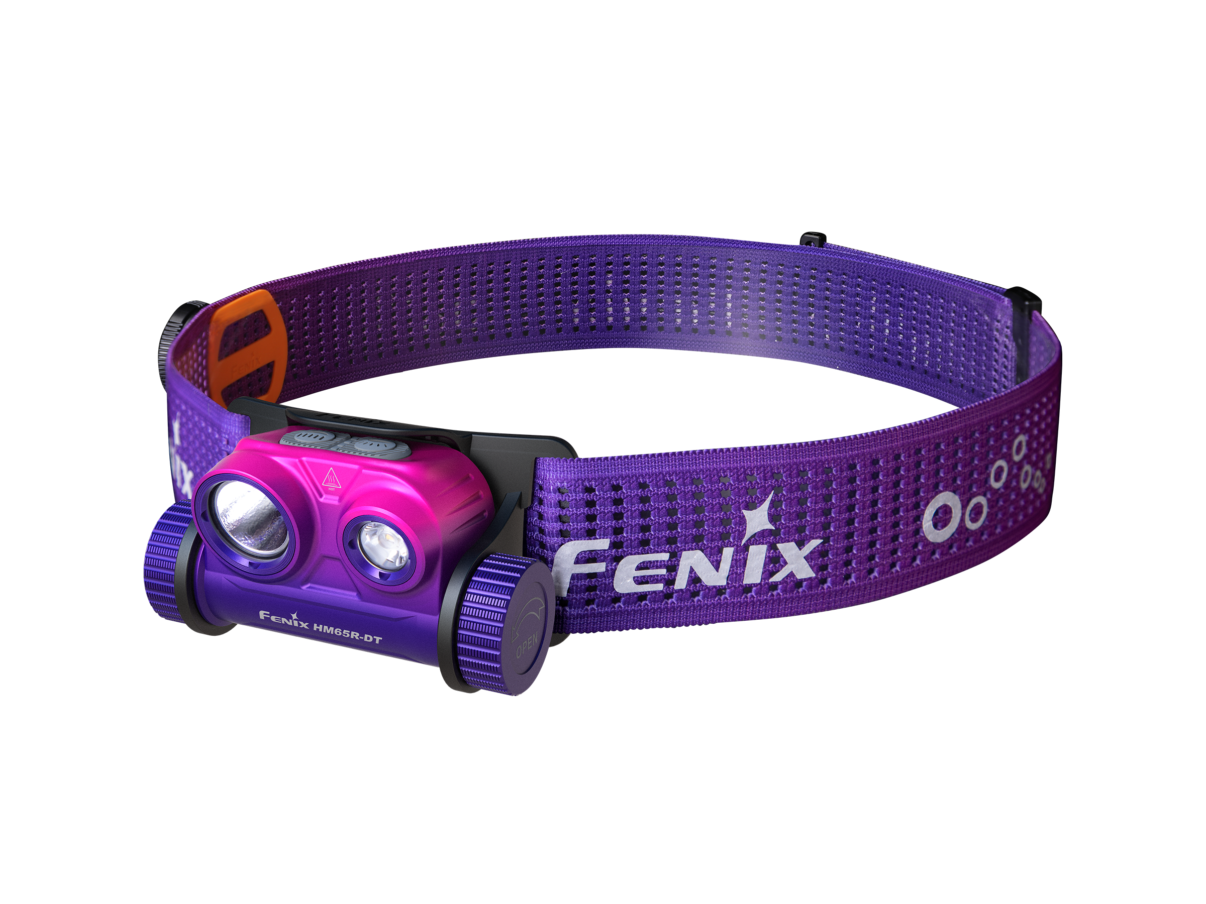 Palmarius Outdoors Fenix HM65R-DT Trail Running LED Headlamp Headlamp