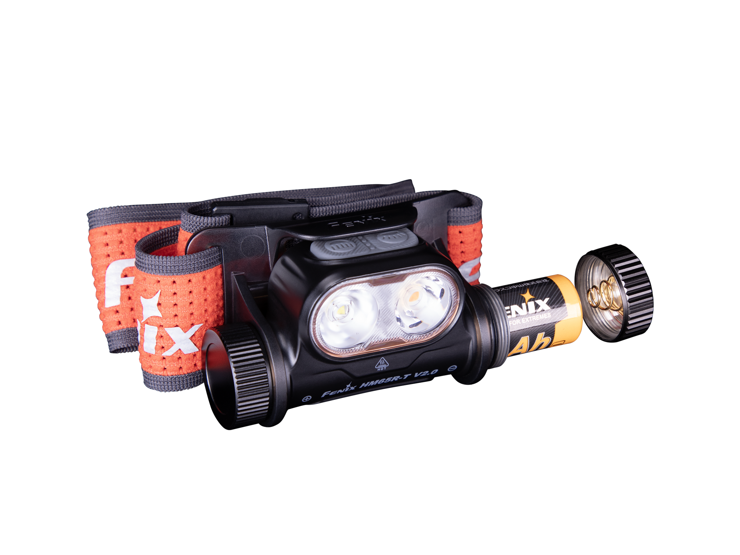 Palmarius Outdoors Fenix HM65R-T V2 Rechargeable Lightweight Trail Running Headlamp Headlamp