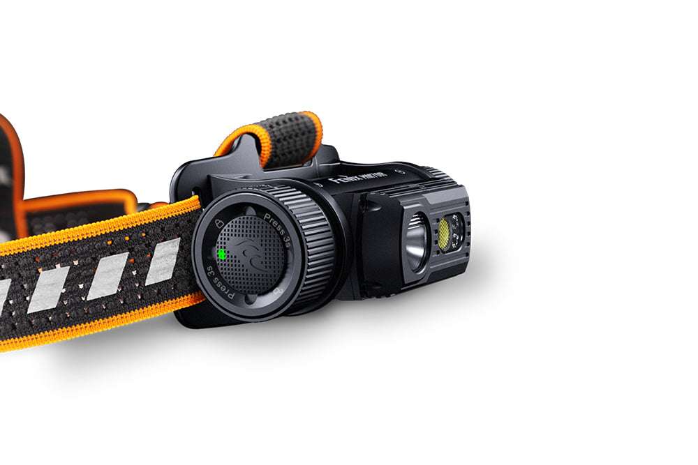 Palmarius Outdoors Fenix HM70R Rechargeable LED Headlamp - 1600 Lumens Headlamp
