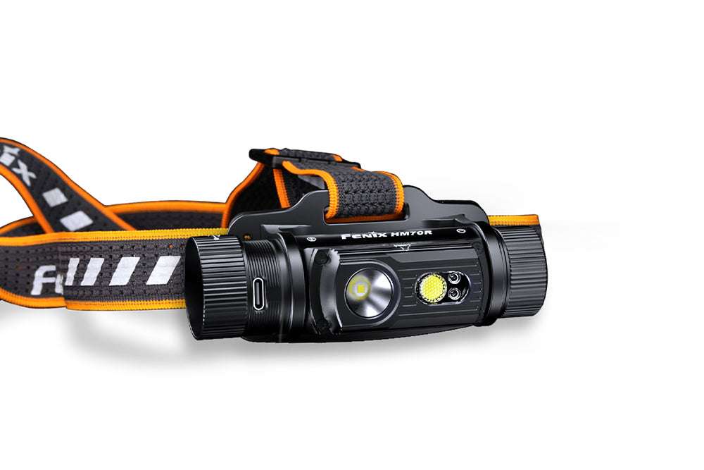 Palmarius Outdoors Fenix HM70R Rechargeable LED Headlamp - 1600 Lumens Headlamp
