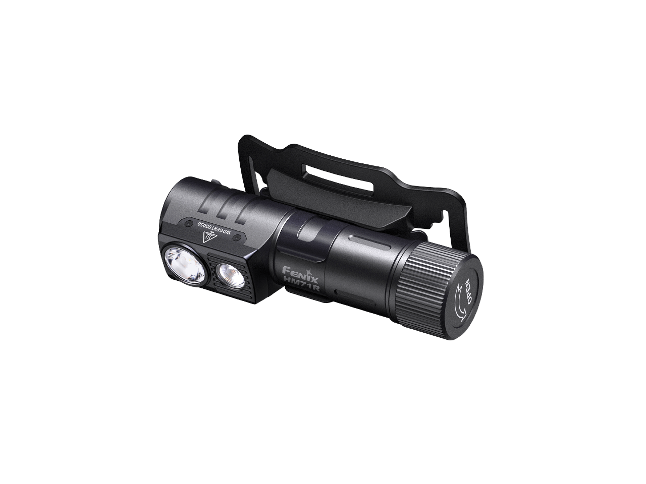 Palmarius Outdoors Fenix HM71R Rechargeable Industrial LED Headlamp Headlamp