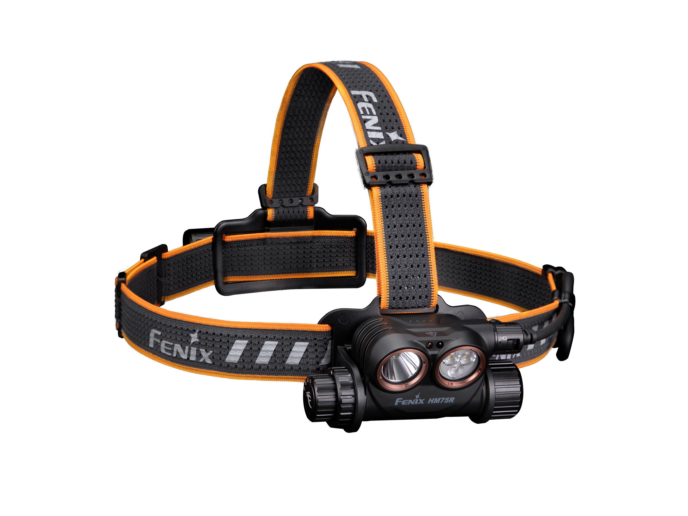 Palmarius Outdoors Fenix HM75R Rechargeable Industrial Headlamp - 1600 Lumens Headlamp