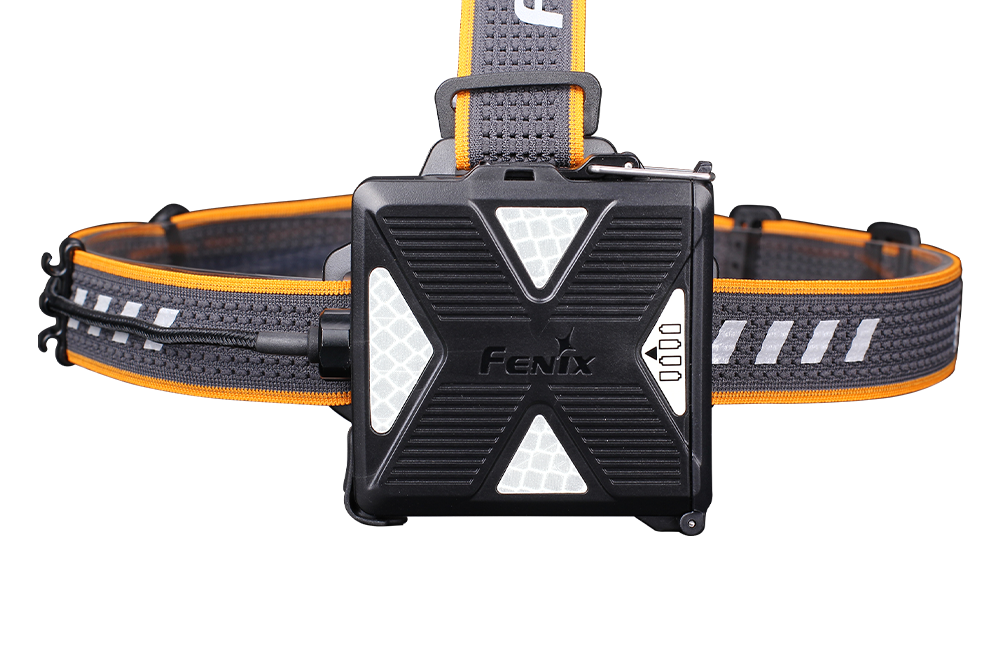 Palmarius Outdoors Fenix HP16R Rechargeable Headlamp - 1250 Lumens Headlamp
