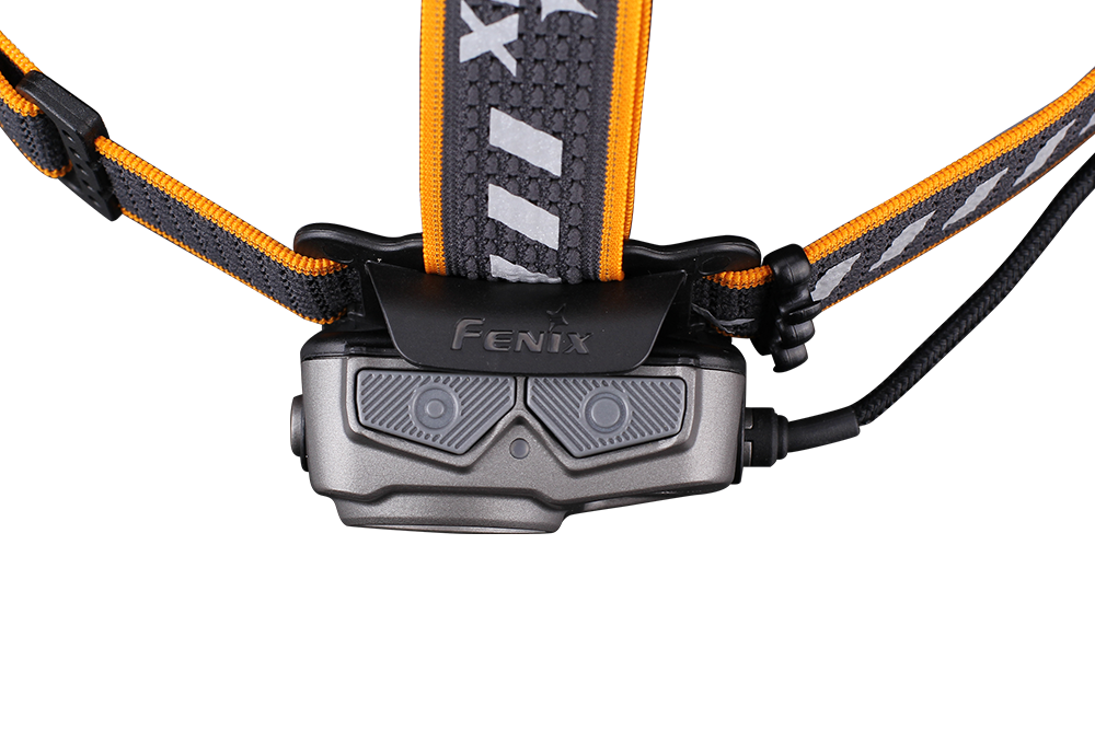 Palmarius Outdoors Fenix HP16R Rechargeable Headlamp - 1250 Lumens Headlamp