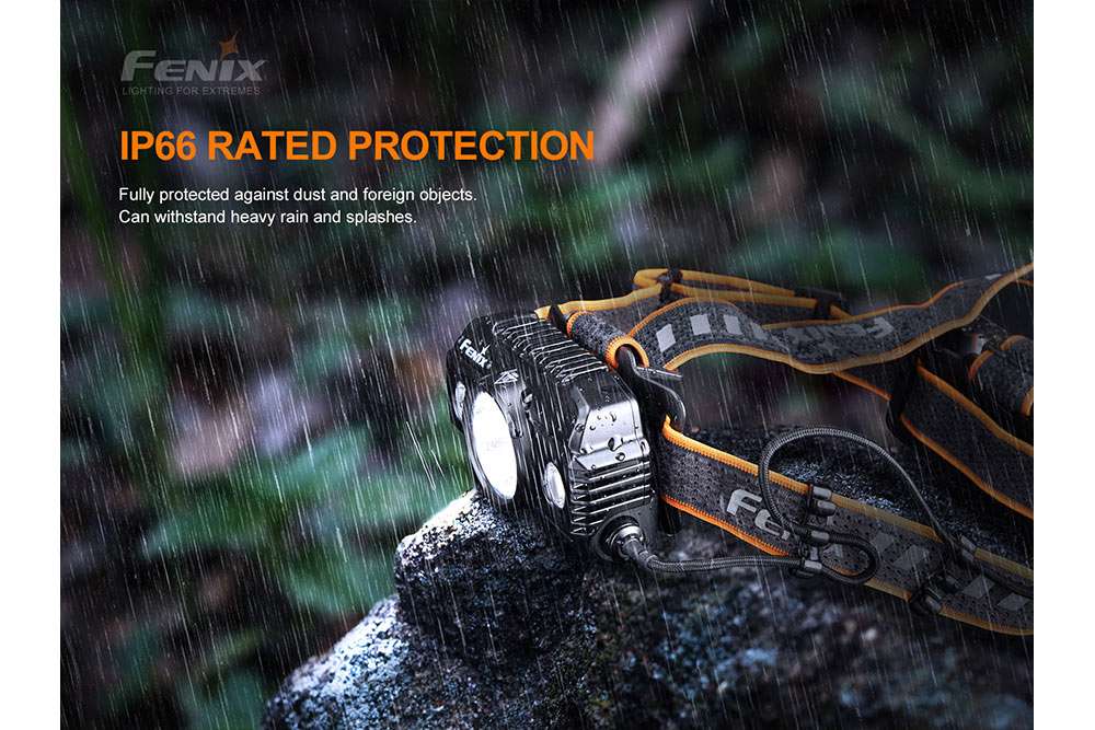 Palmarius Outdoors Fenix HP30R V2.0 LED Headlamp - 3000 Lumens Headlamp