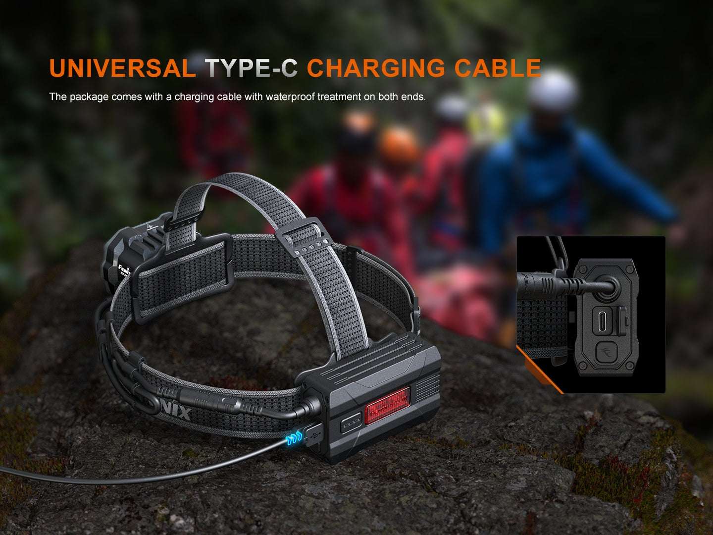 Palmarius Outdoors Fenix HP35R Search and Rescue Headlamp Headlamp