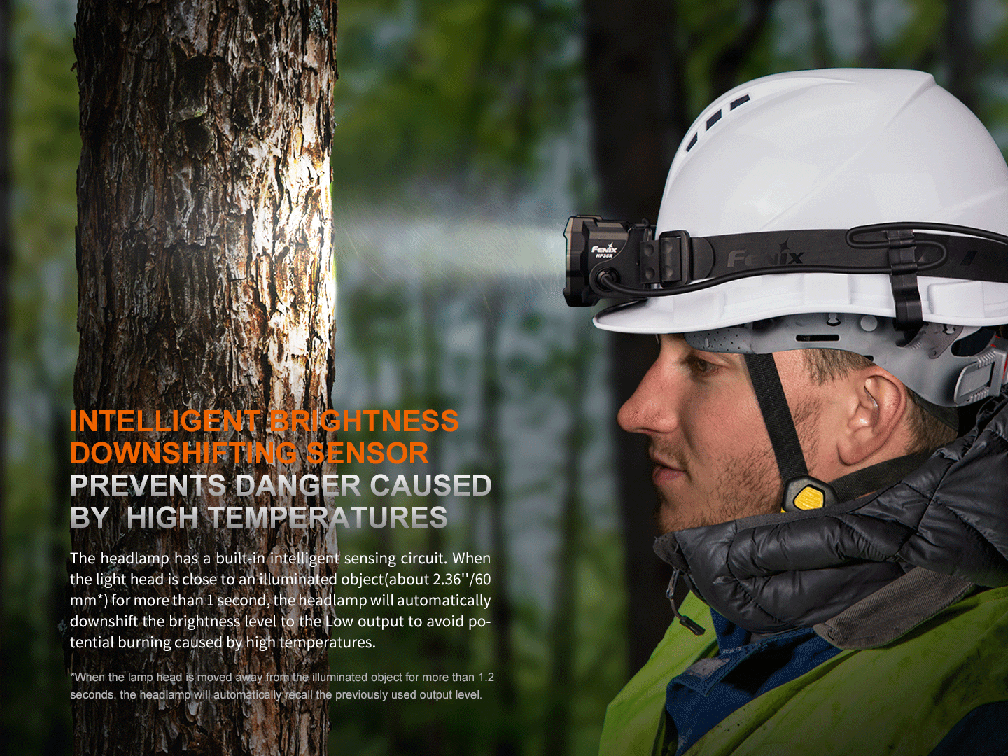 Palmarius Outdoors Fenix HP35R Search and Rescue Headlamp Headlamp