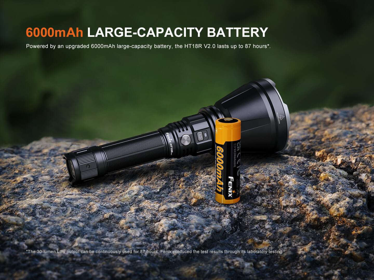 Palmarius Outdoors Fenix HT18R V2 Long-Range Hunting Flashlight Hunting Flashlight