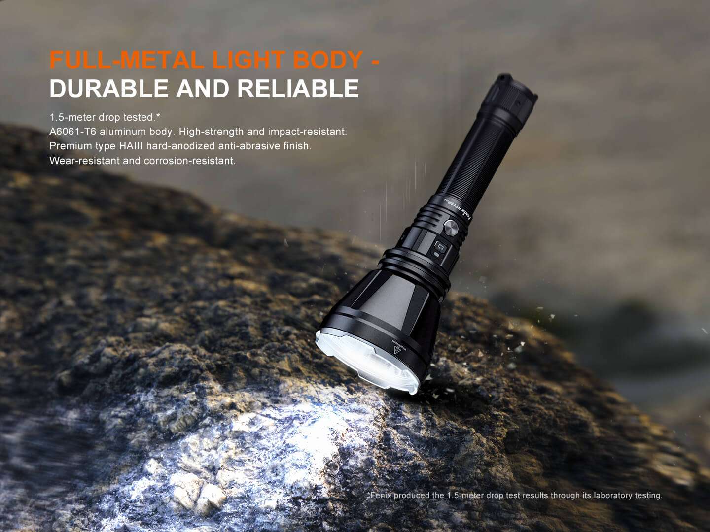 Palmarius Outdoors Fenix HT18R V2 Long-Range Hunting Flashlight Hunting Flashlight