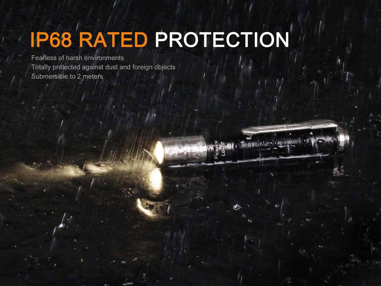 Palmarius Outdoors Fenix LD02 V2.0 EDC LED Penlight with UV Lighting EDC Flashlight