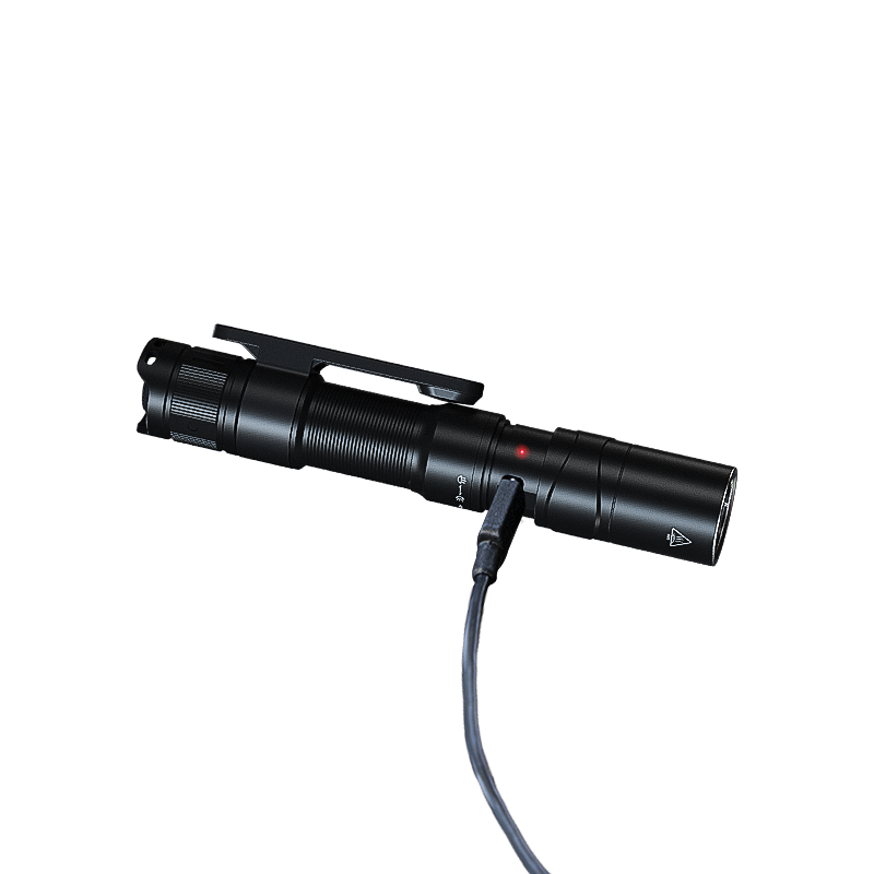 Palmarius Outdoors Fenix LD12R Dual Light Flashlight - 600 Lumens EDC Flashlight
