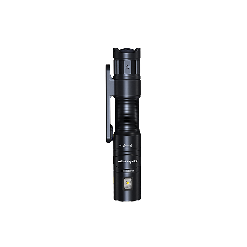 Palmarius Outdoors Fenix LD12R Dual Light Flashlight - 600 Lumens EDC Flashlight