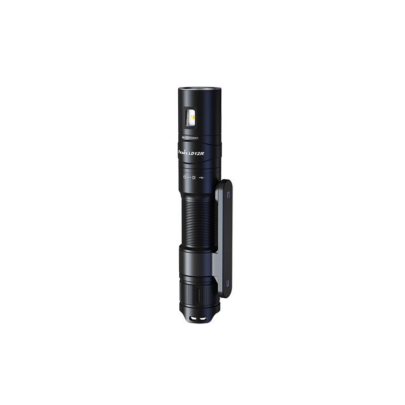 Palmarius Outdoors Fenix LD12R Dual Light Flashlight - 600 Lumens EDC Flashlight