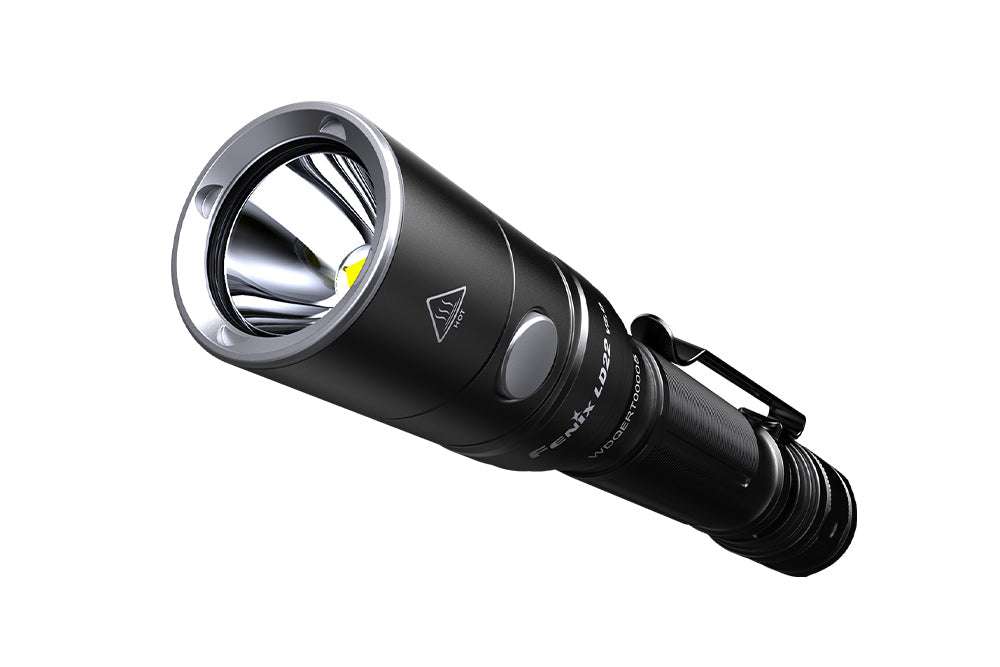 Palmarius Outdoors Fenix LD22 V2 Compact LED Flashlight - 800 Lumens EDC Flashlight