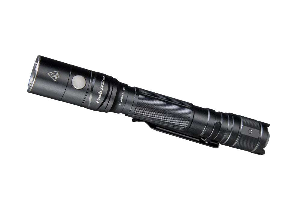 Palmarius Outdoors Fenix LD22 V2 Compact LED Flashlight - 800 Lumens EDC Flashlight