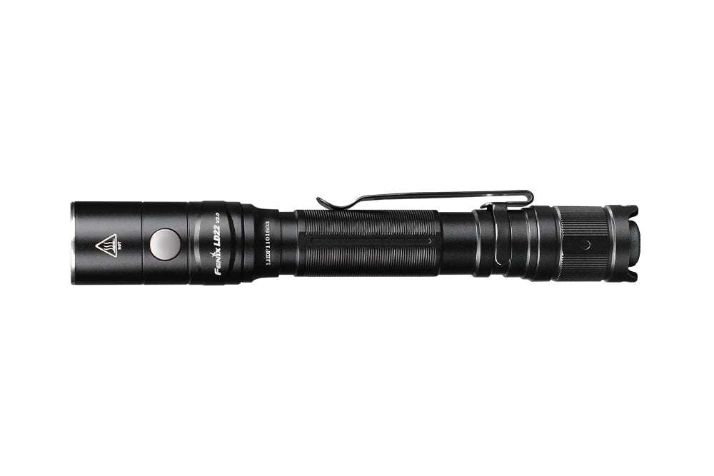 Palmarius Outdoors Fenix LD22 V2 Compact LED Flashlight - 800 Lumens EDC Flashlight