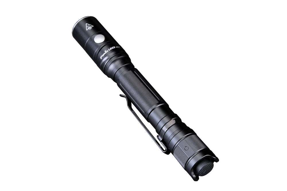 Palmarius Outdoors Fenix LD22 V2 Compact LED Flashlight - 800 Lumens EDC Flashlight