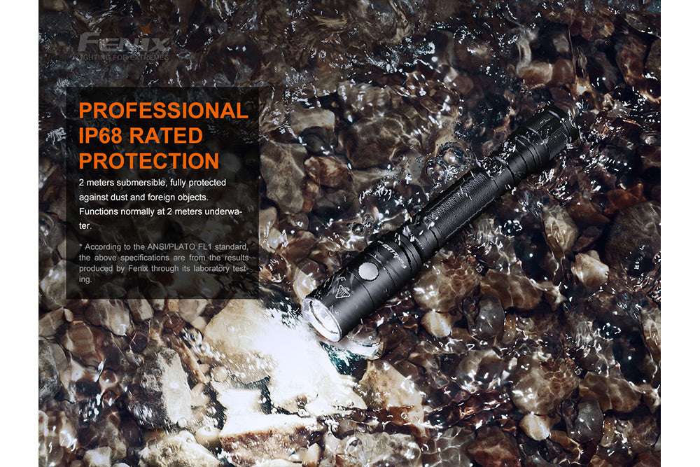 Palmarius Outdoors Fenix LD22 V2 Compact LED Flashlight - 800 Lumens EDC Flashlight
