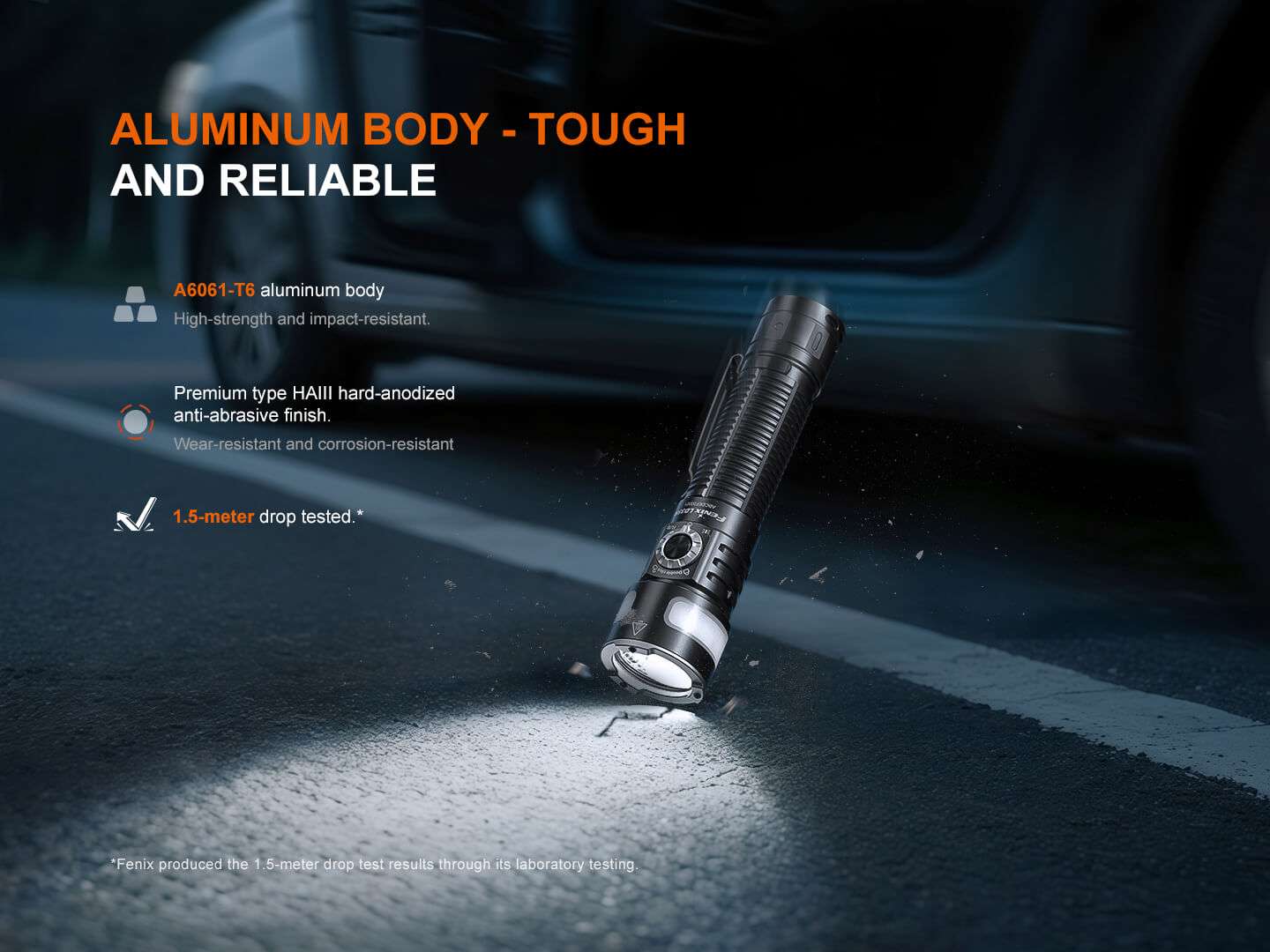 Palmarius Outdoors Fenix LD35R High Performance Multimode Tactical Flashlight EDC Flashlight