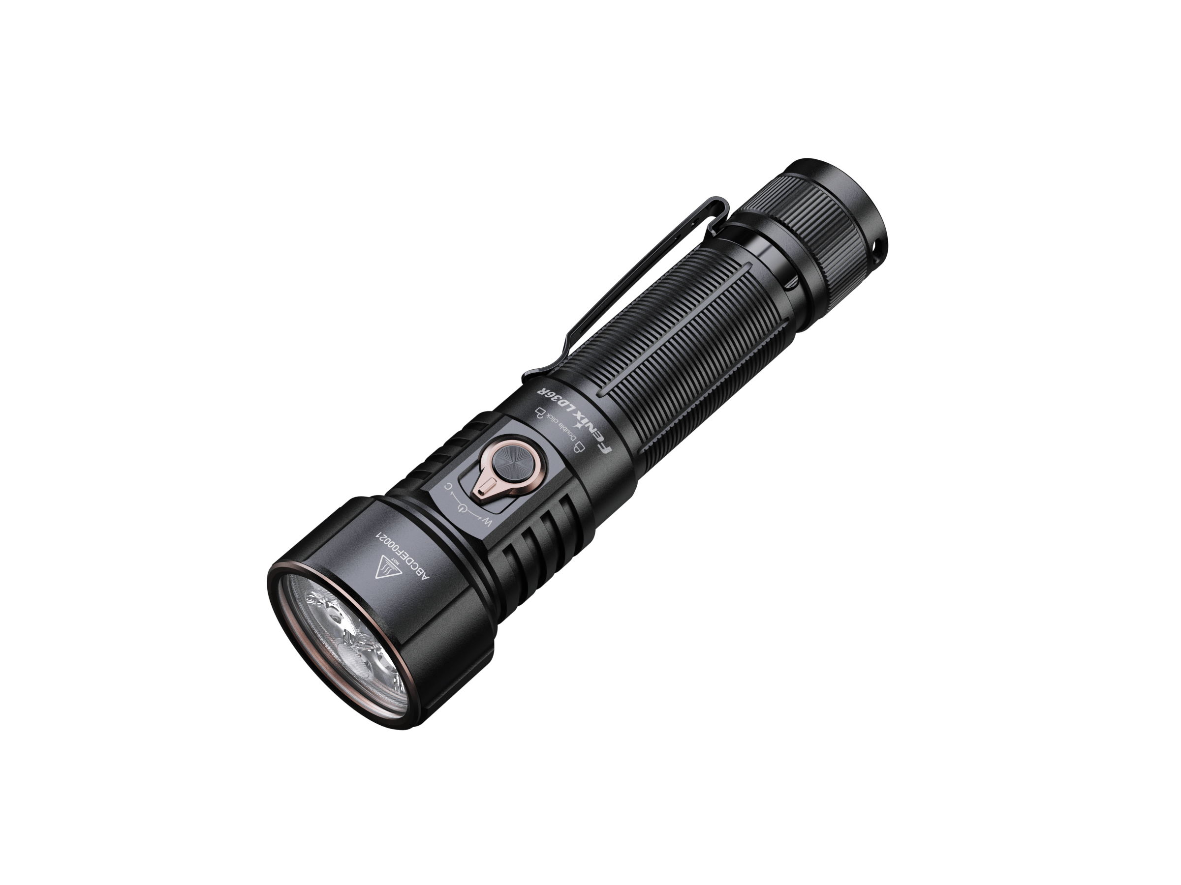 Palmarius Outdoors Fenix LD36R Multicolor Flashlight EDC Flashlight