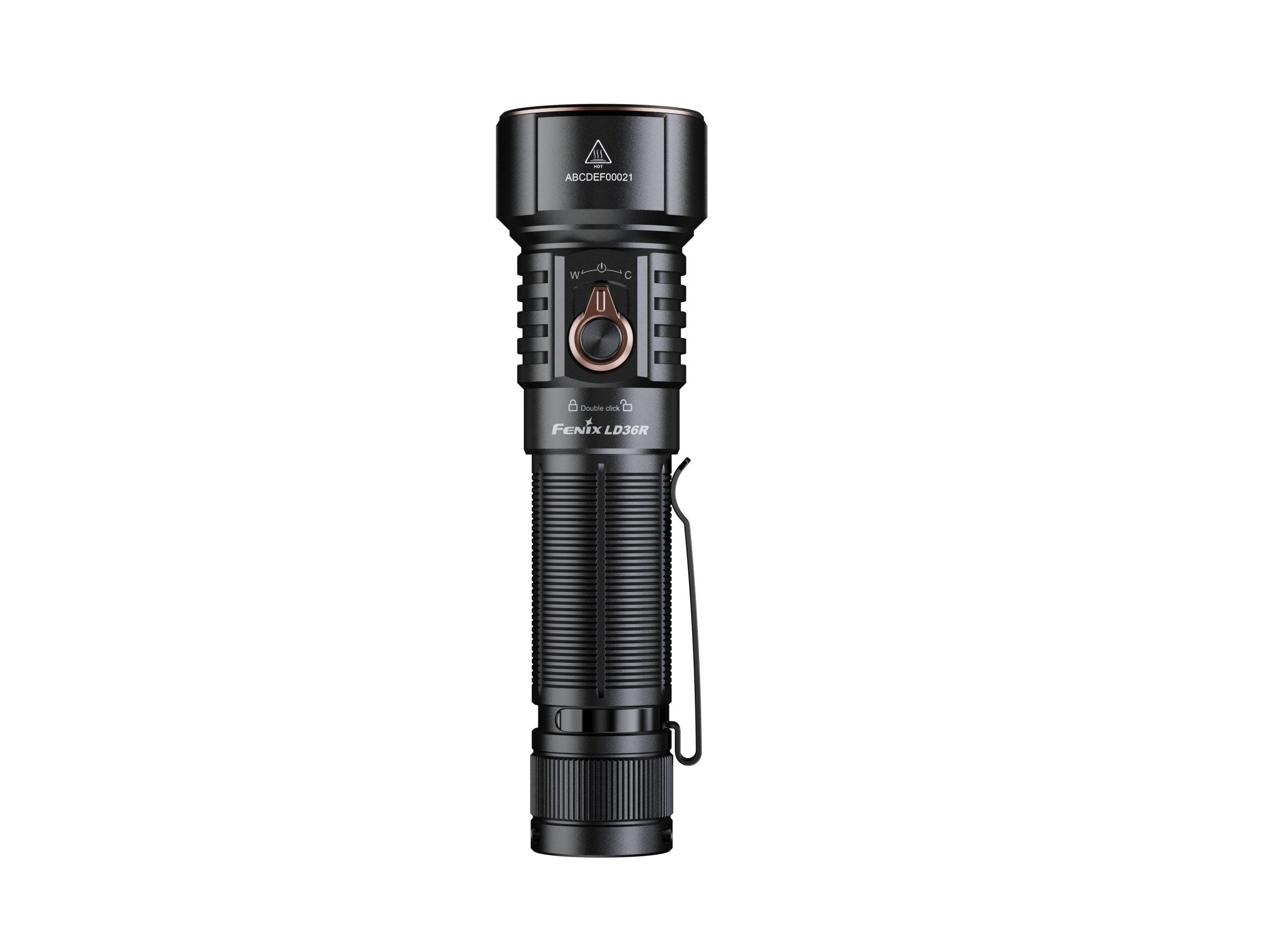 Palmarius Outdoors Fenix LD36R Multicolor Flashlight EDC Flashlight