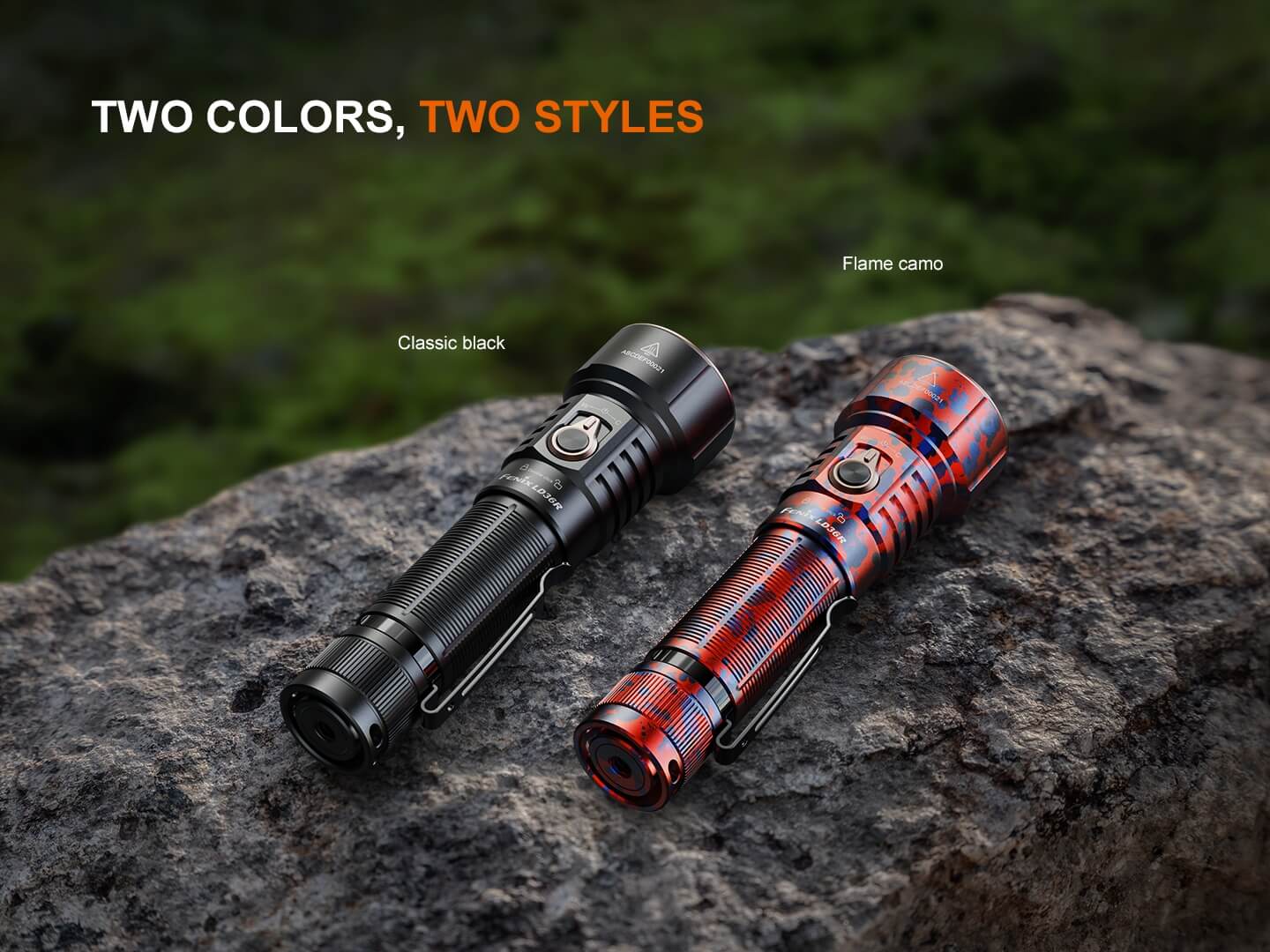 Palmarius Outdoors Fenix LD36R Multicolor Flashlight EDC Flashlight