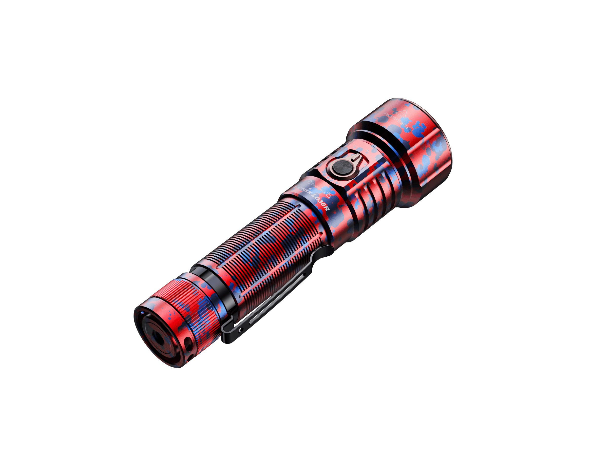 Palmarius Outdoors Fenix LD36R Multicolor Flashlight EDC Flashlight