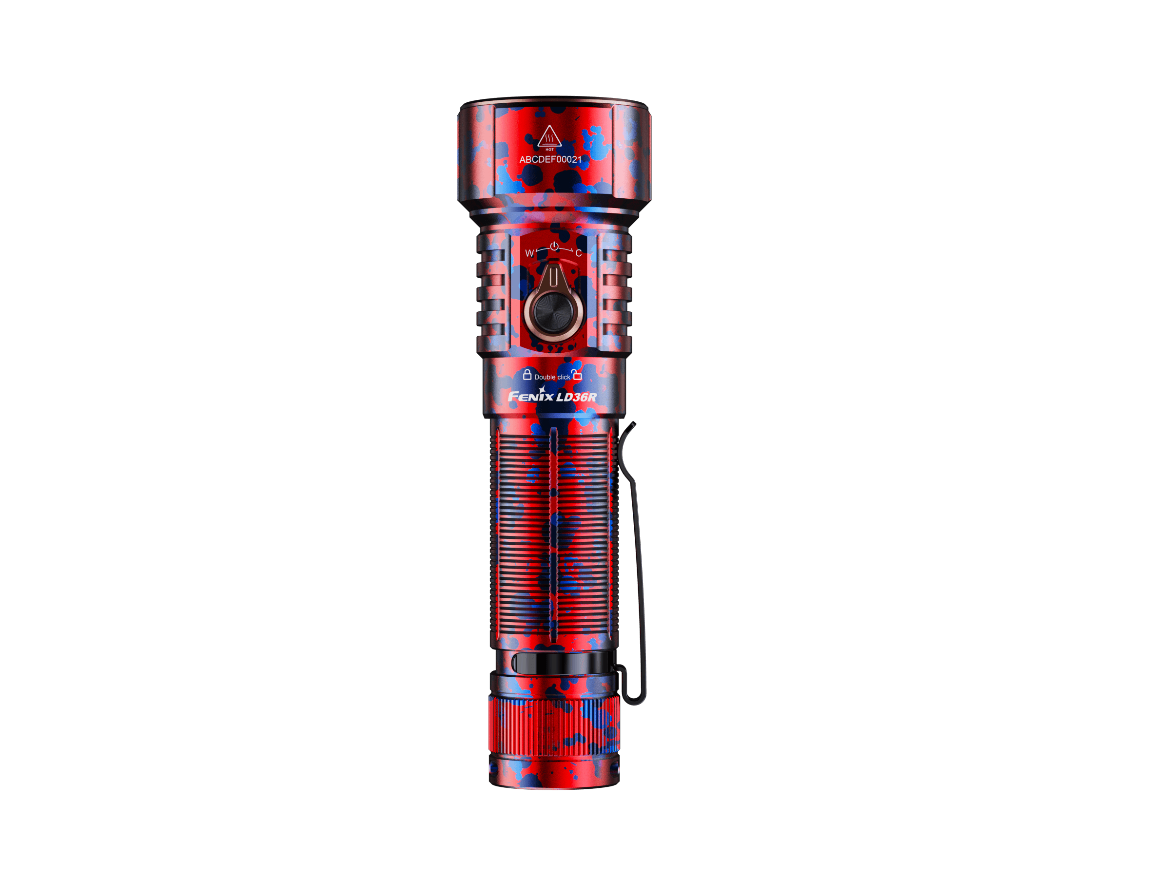 Palmarius Outdoors Fenix LD36R Multicolor Flashlight EDC Flashlight