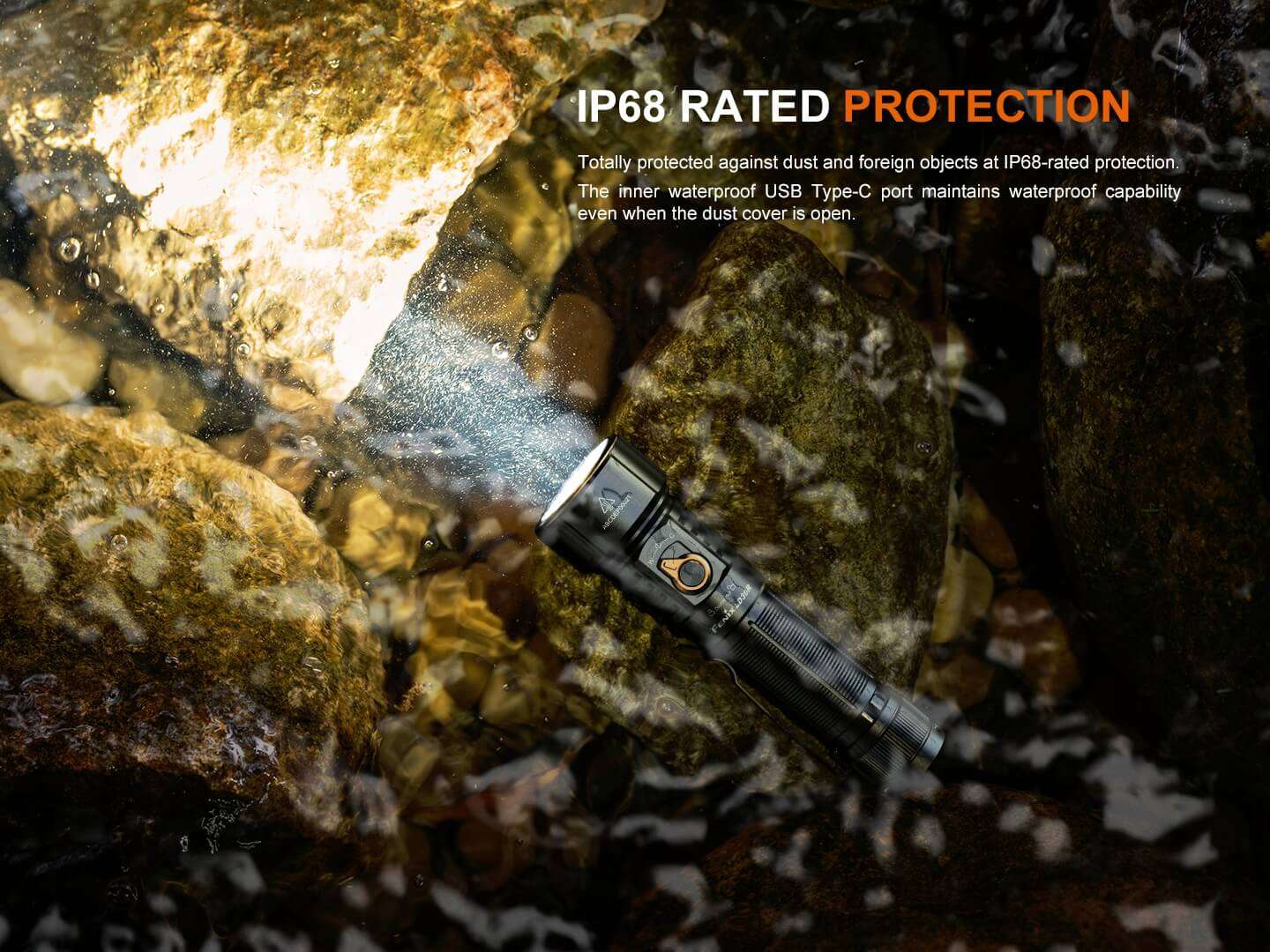 Palmarius Outdoors Fenix LD36R Multicolor Flashlight EDC Flashlight
