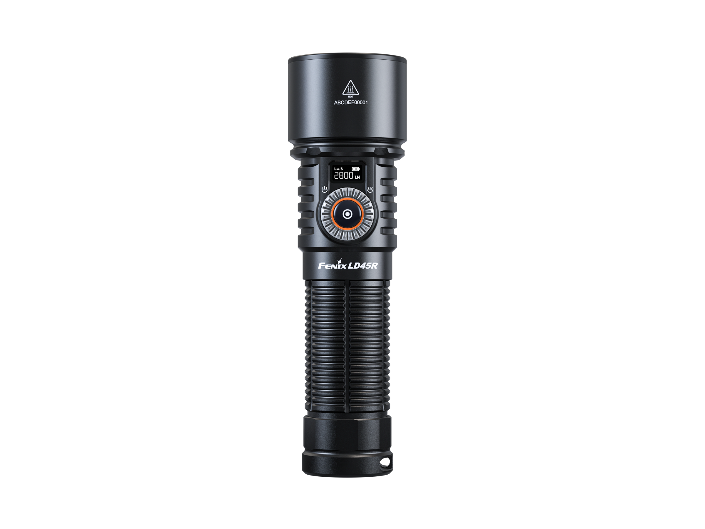 Palmarius Outdoors Fenix LD45R Digital Focus Rechargeable LED Flashlight Rechargeable Flashlight